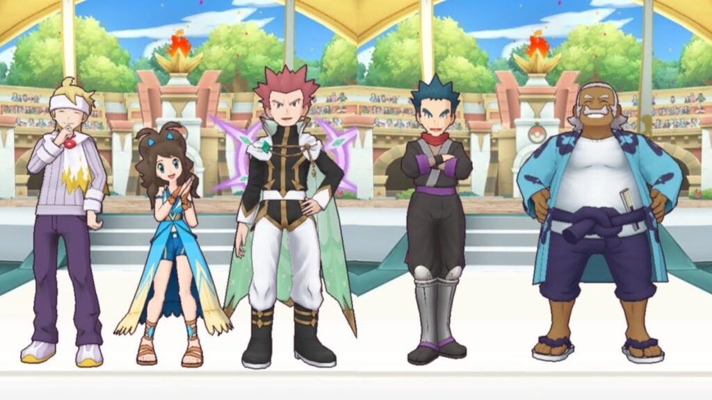 Pokemon Masters Ex: Unova Champion Stadium Master Mode 15k Points Week 3 (20/4/26-27/4/26)