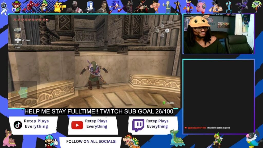 POKEMON MASTERS TRY TO CONQUER HYRULE
