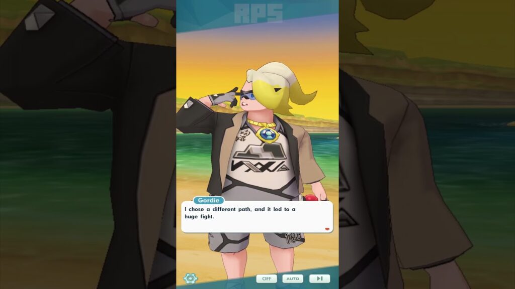 Pokemon Masters EX - Pasio Towers, Thoughts of Mom