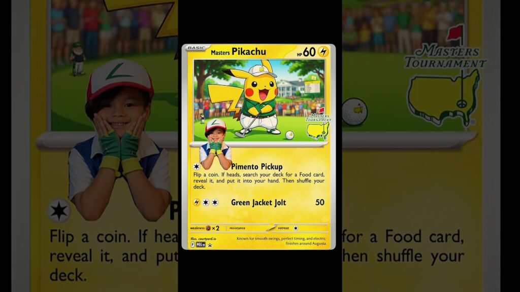 Masters x Pokemon Promo Card!!!