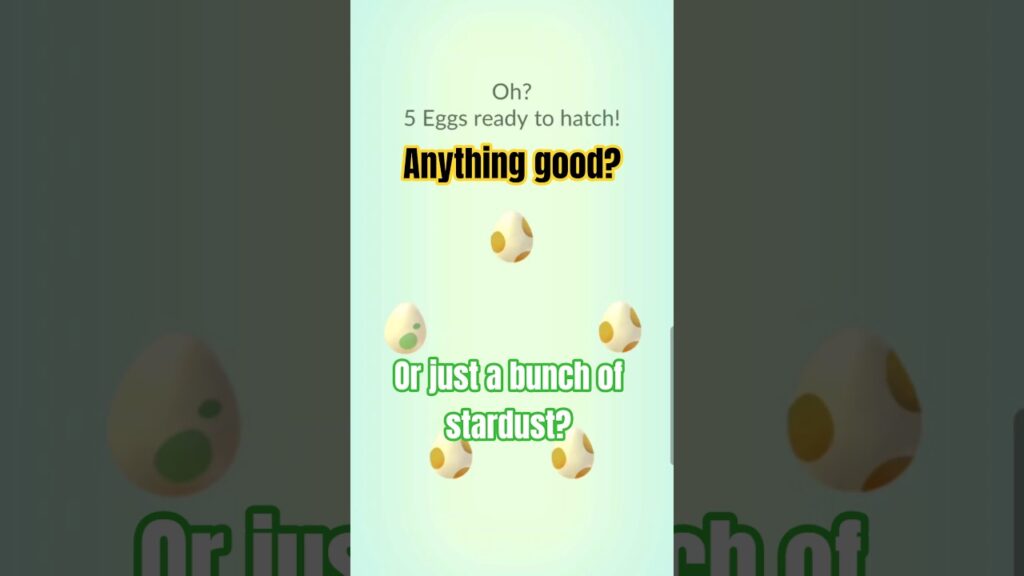 Pokemon go egg hatch #3,108 #2k #5k #egg #stardust #anything #good #pokemon #pokemongo