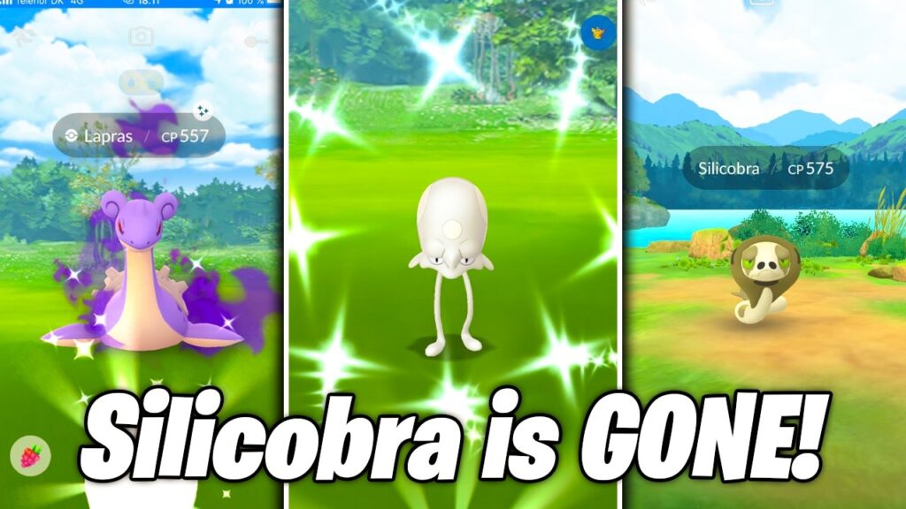 MY SHINY LUCK HAS BEEN CRACKED IN POKEMON GO! Shiny Toedscool FOUND / Silicobra is GONE