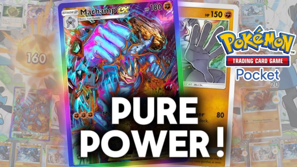 This Deck ACTUALLY Makes Machamp EX Usable! - Pokemon Pocket Deck Build