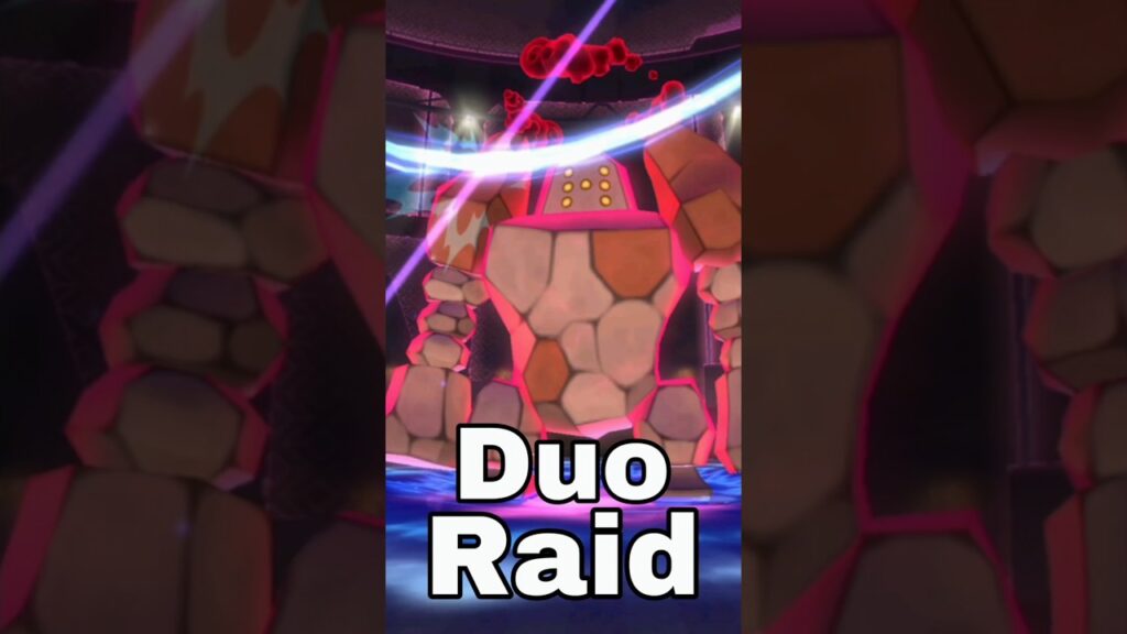 *DUO* Dmax Regirock Max Battle Raid in Pokemon GO.