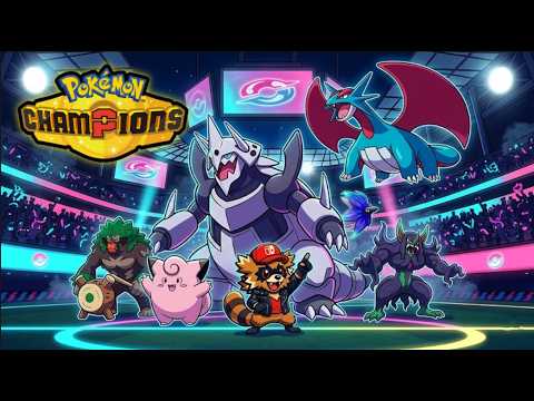 POKEMON CHAMPIONS ROAD TO MASTERS CON MEGA AGGRON