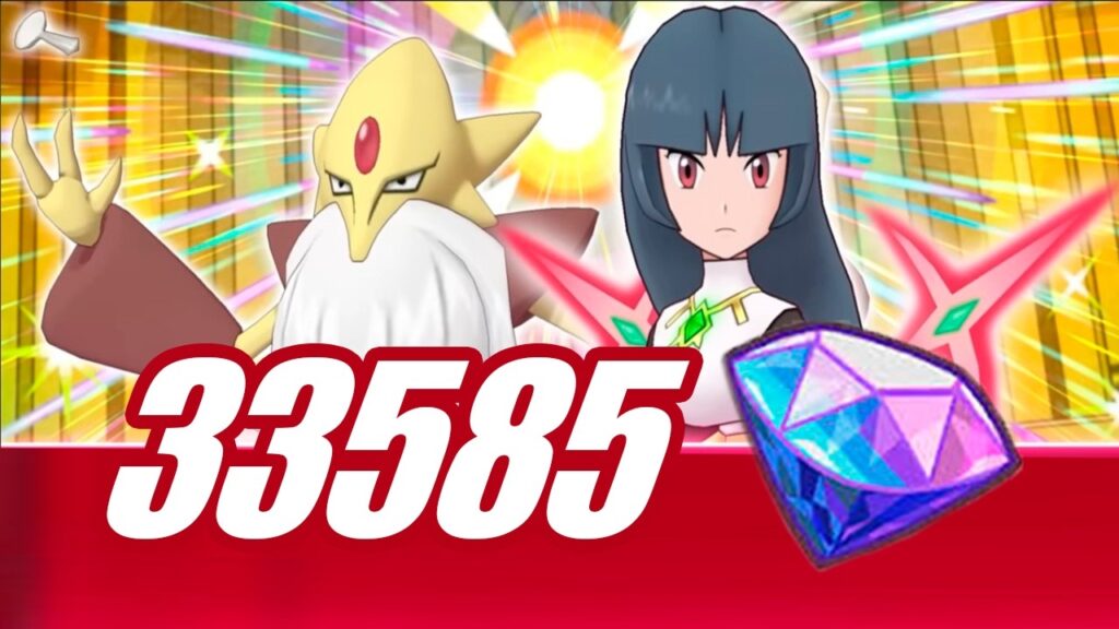 POKEMON MASTER EX - LLEGO LA HORA DE IR POR  SABRINA ARCHITRAJE  & ALAKAZAM - 33585 JOYAS
