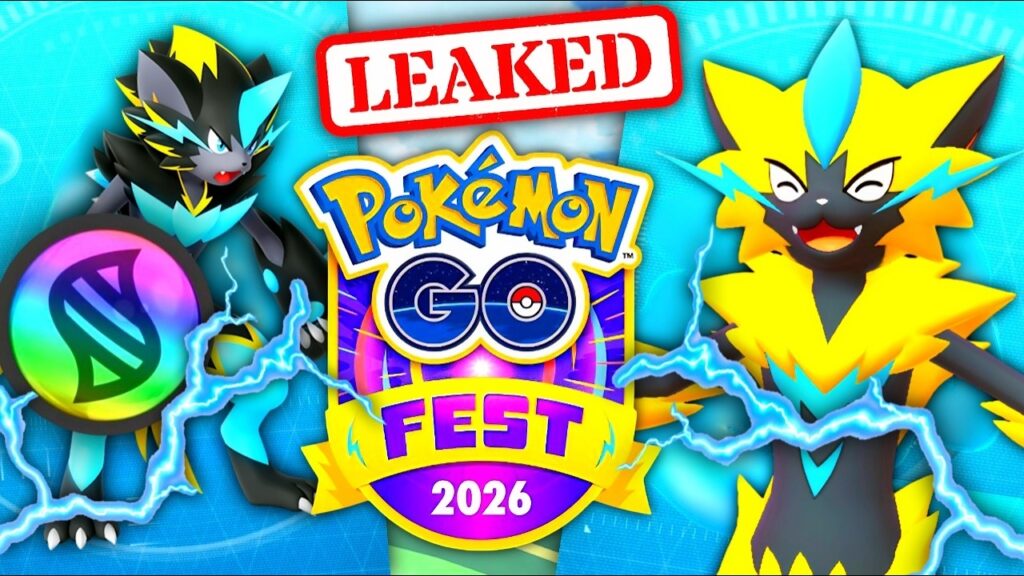 *LEAKED ZERAORA SIGNATURE MOVE PLASMA FISTS & MEGA COMING TO GO FEST?* Pokemon GO news