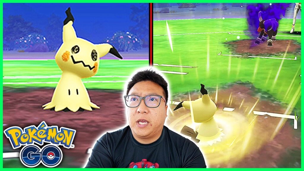 I Used a Max Level Mimikyu to Battle in Pokemon GO, And This Happened!
