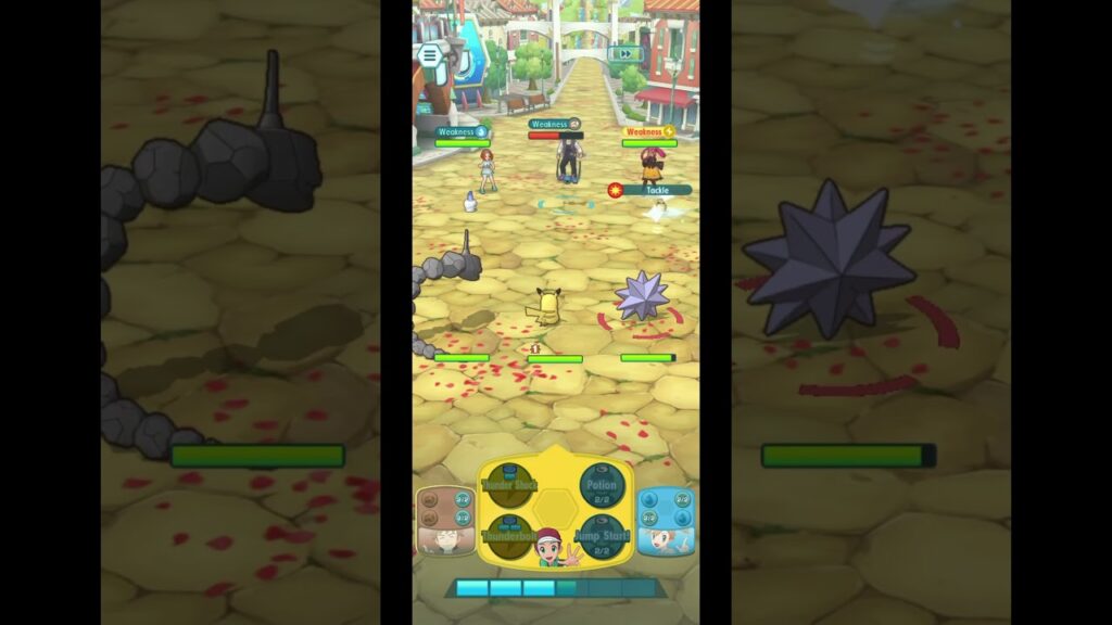 Pokemon Masters Ex second Battle #pokemon