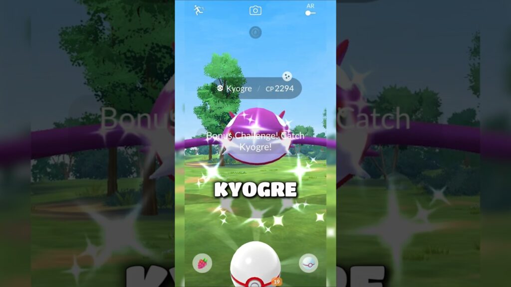 How many shiny Kyogre did you get during Kyogre raid week in Pokemon GO? #pokemon #pokemongo #pogo