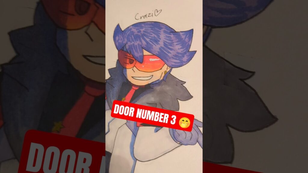 DOOR NUMBER THREE || #pokemon #pokemonchannel #art #pokemonfandom #drawing #pokemonmasters