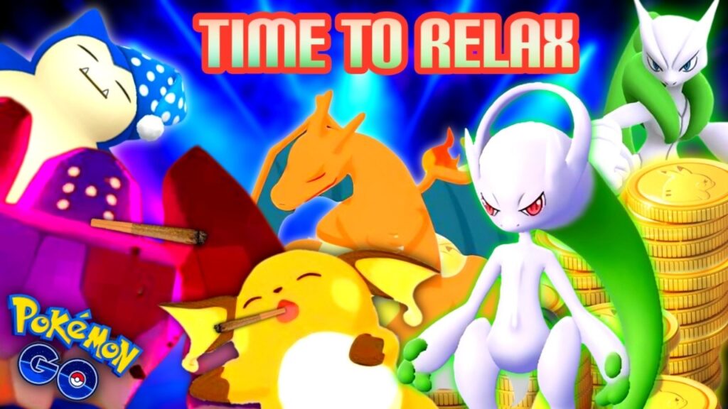 *TIME TO RELAX, SAVE & GET READY + GETTING STONED W/ DYNAMAX REGIROCK* Pokemon GO news