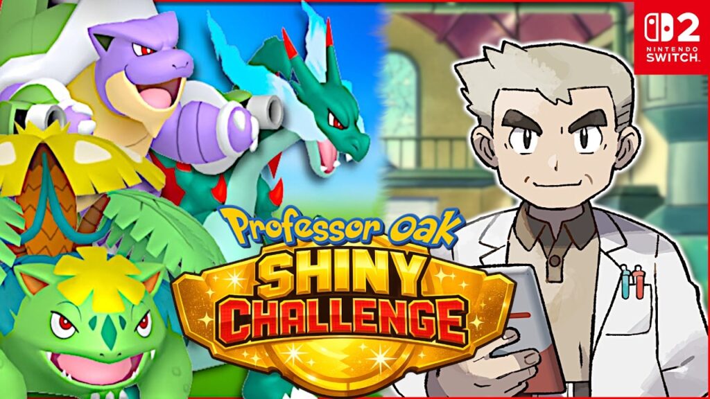 Shiny Only Professor Oak's Challenge -  Gym 2/8