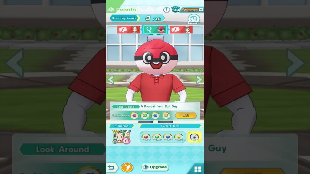 Pokemon Masters EX - Art Agony, Teacher's Tears Scenes