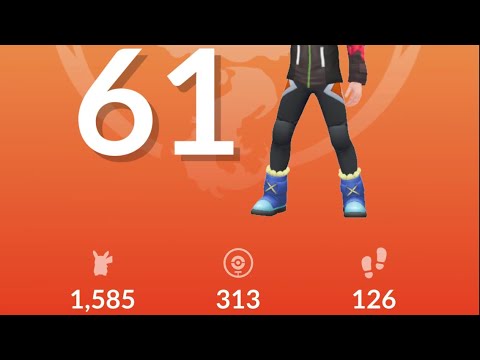 I Hit Level 61 in Pokemon GO