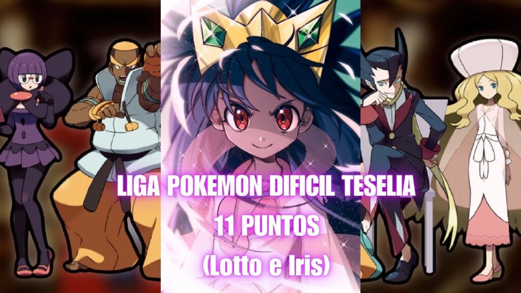 MI PRIMERA VEZ en Liga Pokemon de Teselia (MODO DIFICIL: Lotto e Iris) - Pokemon MASTERS EX