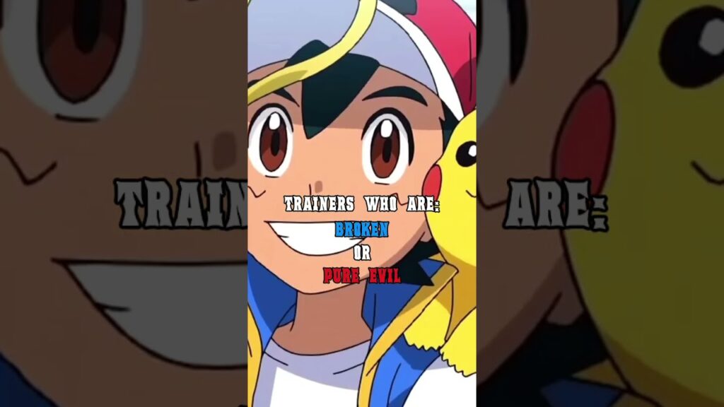 Trainers who are Broken or Pure Evil #pokemon #pokemonmasters #pokemonmemes #shorts