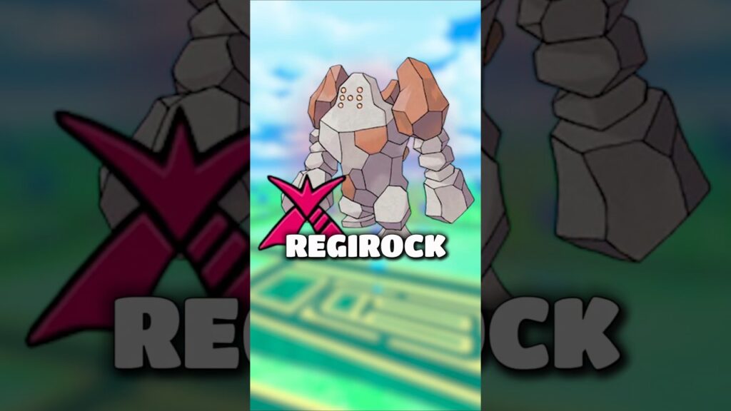Dynamax Regirock in Max Battle tomorrow in Pokemon GO! #pokemon #pokemongo #pogo #pokemoncommunity