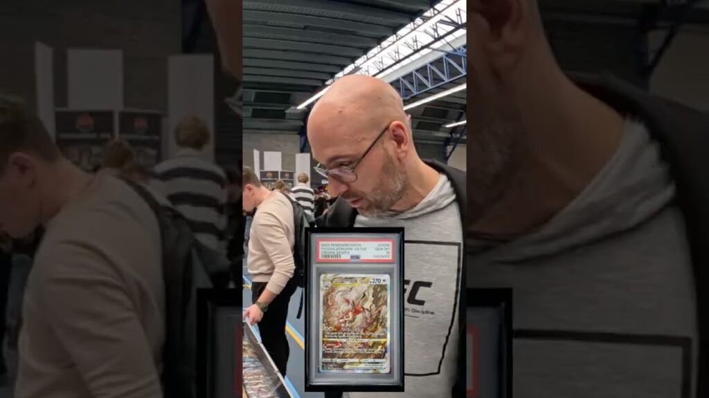 Goeie Onderhandeling voor PSA 10 Zoroark! | Pokemon Vendor POV