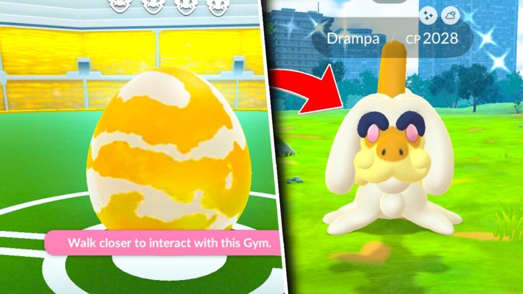 NEW SHINY DRAMPA RAIDS NOW IN POKEMON GO! Inviting Members! #pokemongo