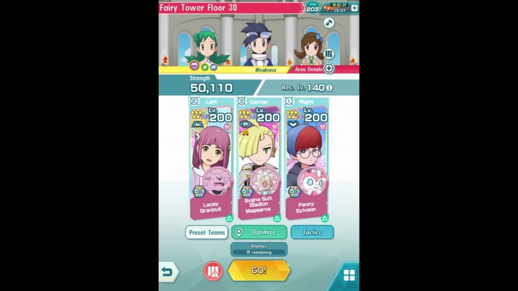 Pokemon Masters EX - The tragedy of Fairy Towers Floor 30