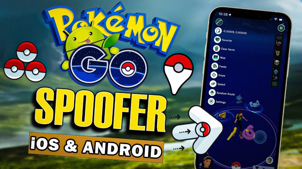 Pokemon Go Hack iOS 2026 - Pokemon GO Spoofer - Auto Walk GPS Joystick Teleport Pokemon GO SPOOFING