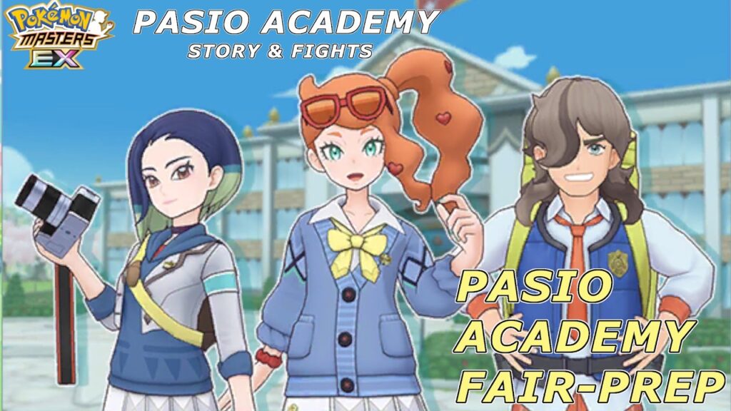 Pokemon Masters EX - Pasio Academy: Pasio Academy Fair-Prep