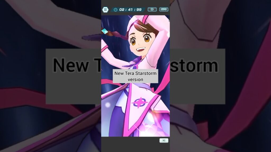 New and updated animations for Anniversary Juliana's Sync Move and Tera Move! #pokemonmasters