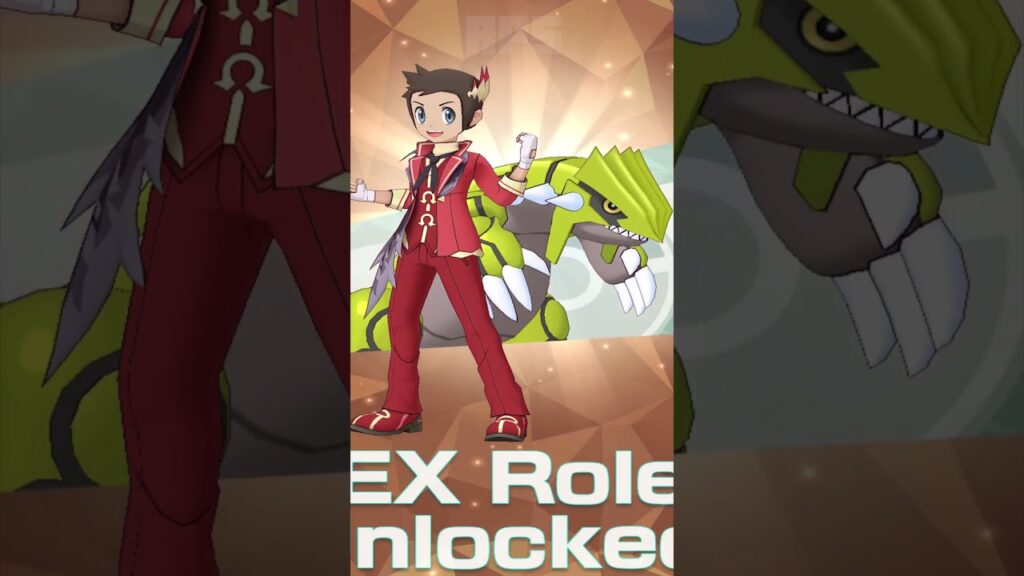 Pokemon Masters EX - Brendan (Champion) & Groudon