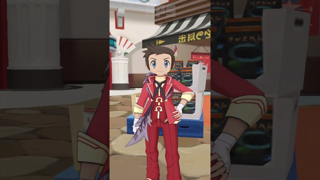 Pokemon Masters EX - Brendan (Champion) Interactions