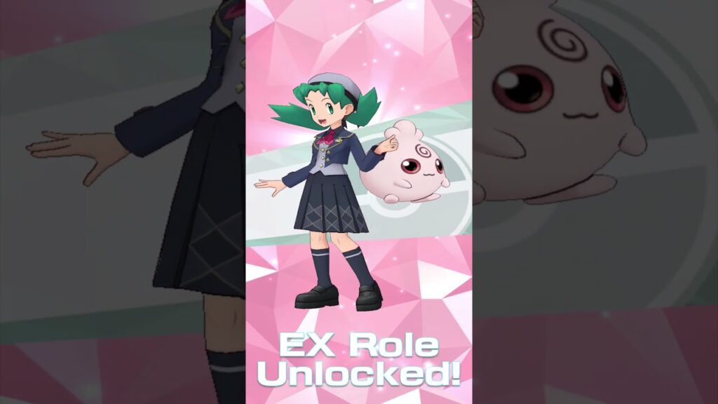 Pokemon Masters EX - Kris (Academy) & Igglybuff