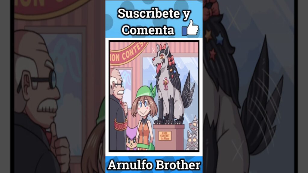 Soy una chica linda #shorts  #pokemon #comic #shotsvideo #viralshorts