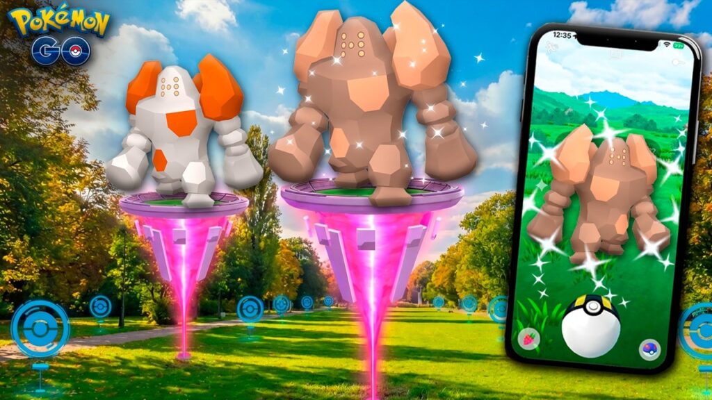 Esse Dinamax Tem uma IIMPORTANCIA SECRETA no Pokemon GO - Guia Regirock Dinamax