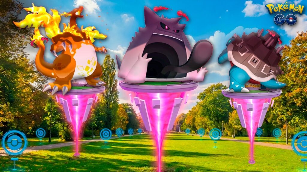 Melhor EVENTO de Gigamax do ANO no Pokemon GO! Guia Completo Gigamax Charizard, Gengar, Blastoise