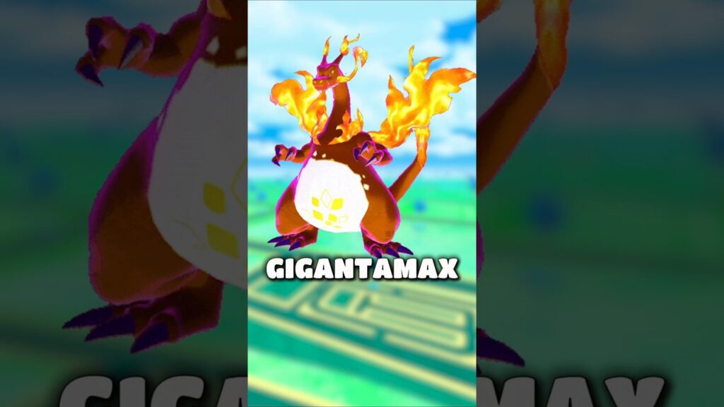 Gigantamax Charizard is back Saturday 2pm in Pokemon GO! #pokemon #pokemongo #pogo #gigantamax