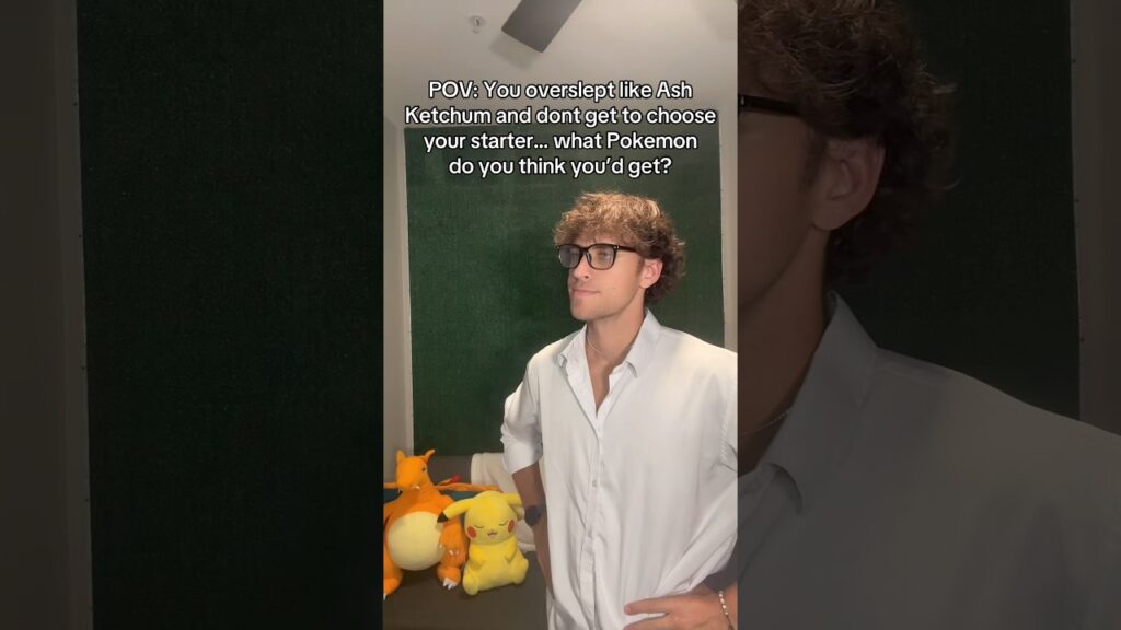 Which Pokemon Starter would Oak give you #pokemon #pokemongo #pokemoncommunity #starterpokemon #vgc