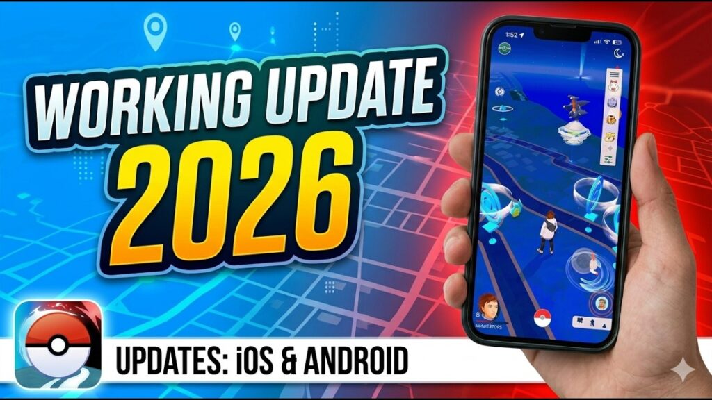 Pokemon Go Hack iOS Android - How to Spoof Pokemon Go with SPOOFER Joystick GPS 2026 (GUIDE)