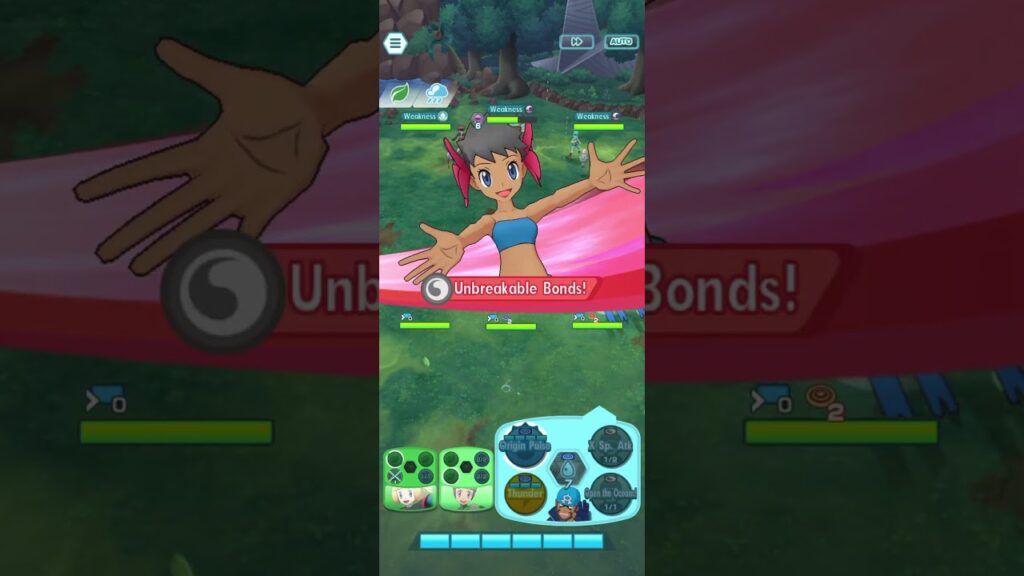 #pokemon masters EX Hoenn Team up super