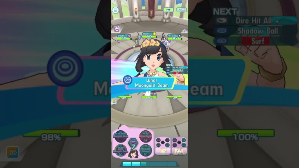 10/5 SS Korrina -4 CDs Pasio Ghost Tower [Pokemon Masters EX]