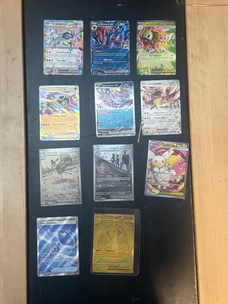 Im supposed to be shaking and crying right?