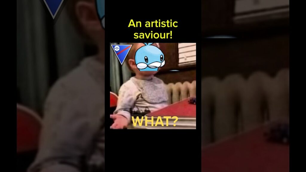 An artistic saviour! | Pokemon Go Great League clutch catch