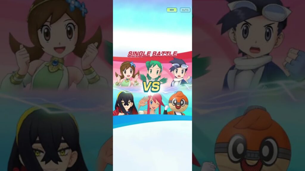 Summer Skyla Clears Grass Pasio Tower Floor 30 [Pokemon Masters EX]