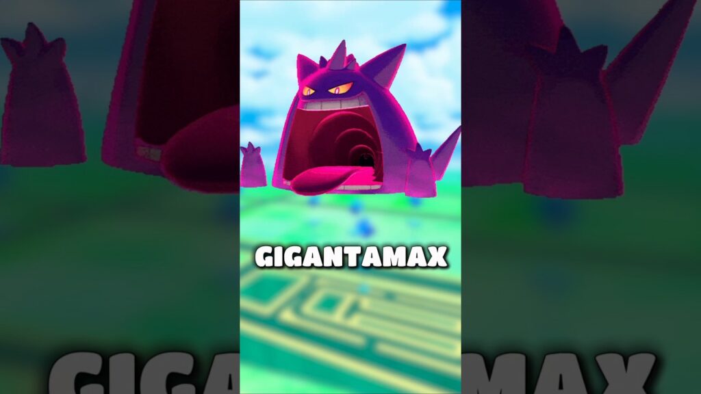 Gigantamax Gengar is here 2pm Saturday in Pokemon GO #pokemon #pokemongo #pogo #pokemoncommunity