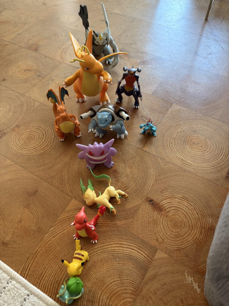 Teaching my Son the important Things of Life