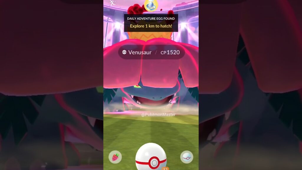 Gmax Venusaur is here in max Battle (Pokemon GO)