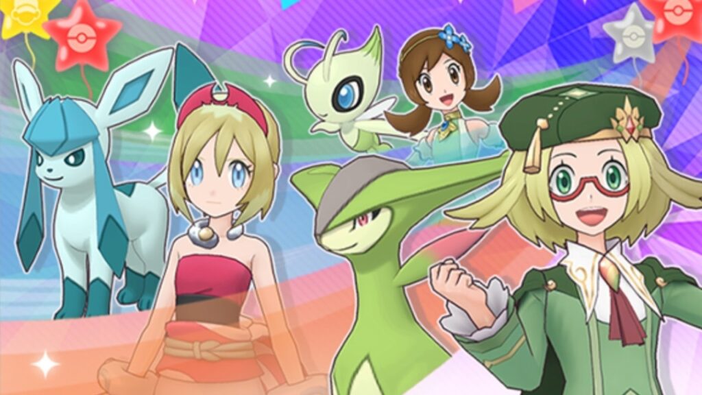 Pokemon Masters EX: April Pokemon Masters Day Summoning