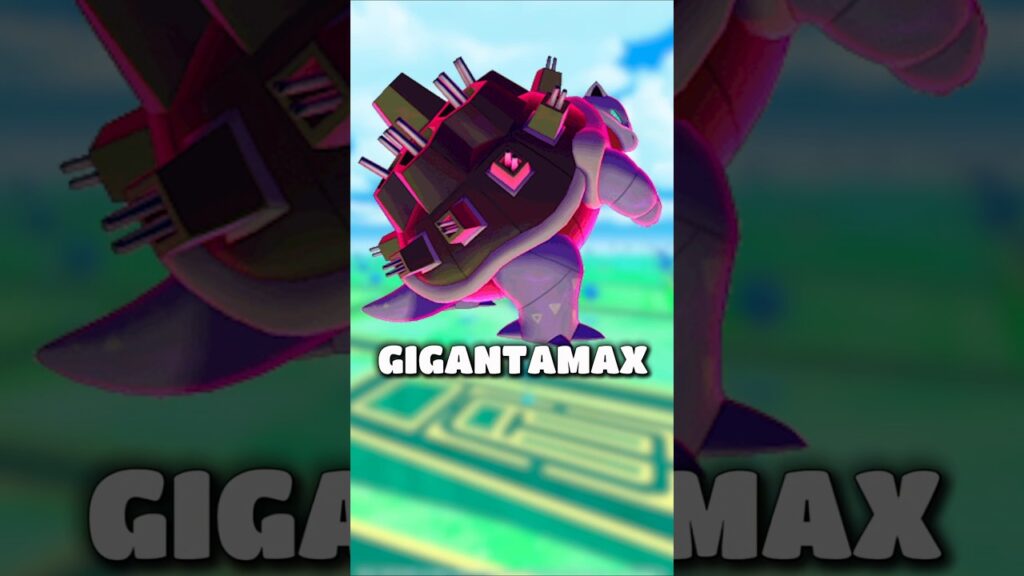 Gigantamax Blastoise is back 2pm Saturday in Pokemon GO #pokemon #pokemongo #pogo #pokemoncommunity