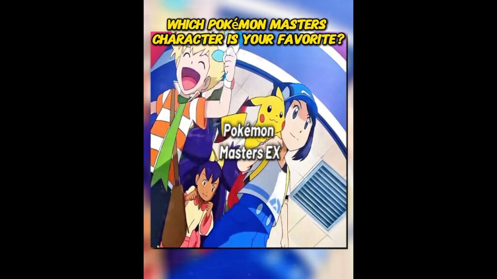 Masters Ex #pokemonanime #pokemontiktok #pokemoncommunity #pokemon #pokemonmasters