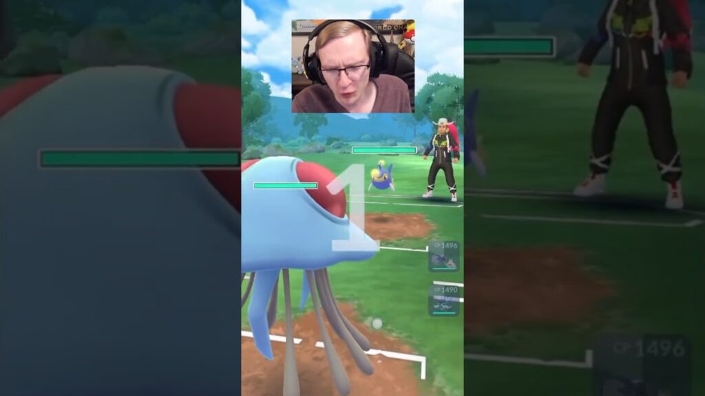 ItsAXN OVERCOMES THE ALGORITHM #pokemongo #gobattleleague