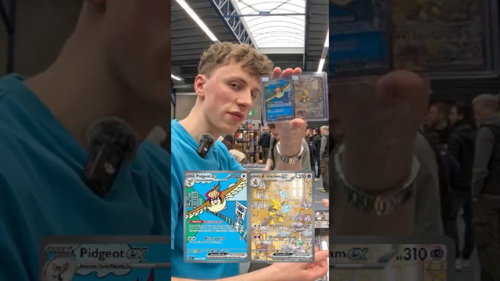 Alakazam & Pidgeot SOLD! | Pokemon Vendor POV